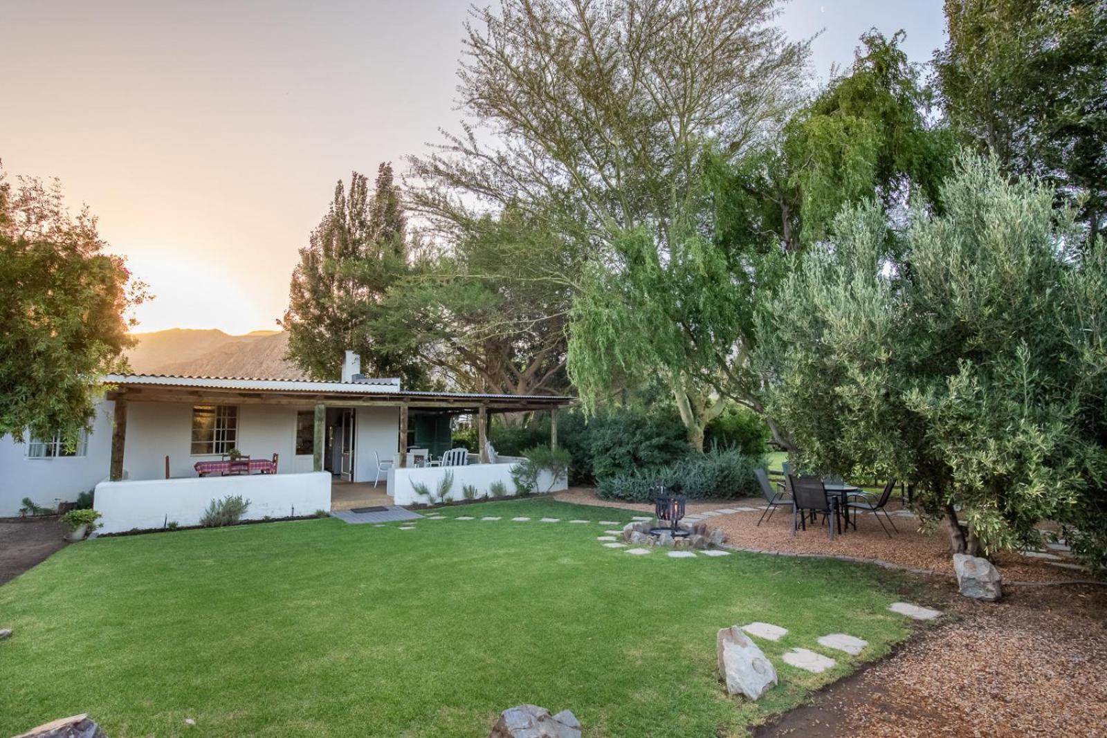 Klein Nektar Cottage Montagu Exterior photo