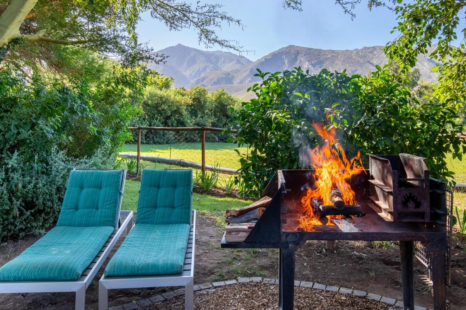 Klein Nektar Cottage Montagu Exterior photo